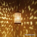 SOLA Cylinder Lamp for Ceiling (Black). - Image 2