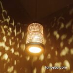 SOLA Cylinder Lamp for Ceiling (Black). - Image 4