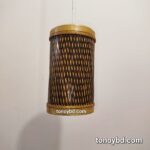 SOLA Cylinder Lamp for Ceiling (Black). - Image 3
