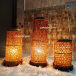 Sola Cylinder Lamp White