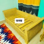 Indonesian cane Sofa double seater