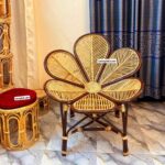 Coffee Color Sunflower Chair