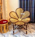 Coffee Color Sunflower Chair