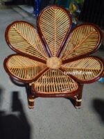 Maroon Color Sunflower Chair - Image 3