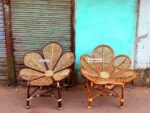 Coffee Color Sunflower Chair - Image 4
