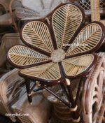 Coffee Color Sunflower Chair - Image 2