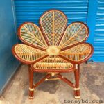 Maroon Color Sunflower Chair