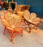 Maroon Color Sunflower Chair - Image 5