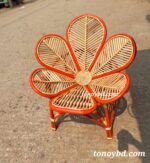 Vermilion Color Sunflower Chair - Image 4