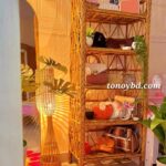 5 Shelf Bookshelf- Square