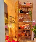 5 Shelf Bookshelf- Square