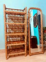 5 Shelf Bookshelf- Square - Image 3