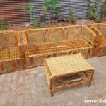 Carpet Sofa Full Set with Table
