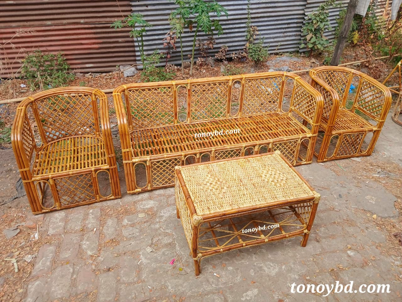 WhatsApp-Image-2025-12-14-at-06.56.39_2bbf8f4b.jpg Carpet Sofa Full Set with Table - Image 1