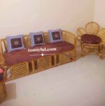 3 Seater Carpet Sofa - Image 3