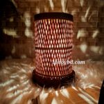 Black SOLA Cylinder Lamp - Image 4