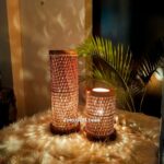 Black SOLA Cylinder Lamp