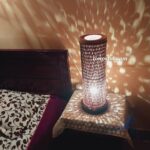 Black SOLA Cylinder Lamp - Image 2