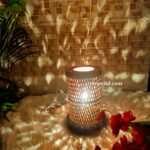 Black SOLA Cylinder Lamp - Image 3