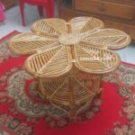 Flower Shape Cane Table - Image 4