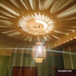 Jhumur  Lamp White Color - Image 6