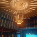 Jhumur Lamp Black Color - Image 8
