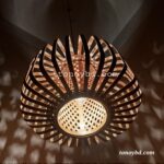 Net Pumpkin Lamp - Image 3