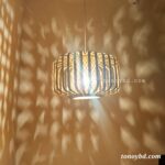 Net Pumpkin Lamp - Image 2