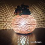 Single Layer Ball Lamp with Belt for Table - Image 6